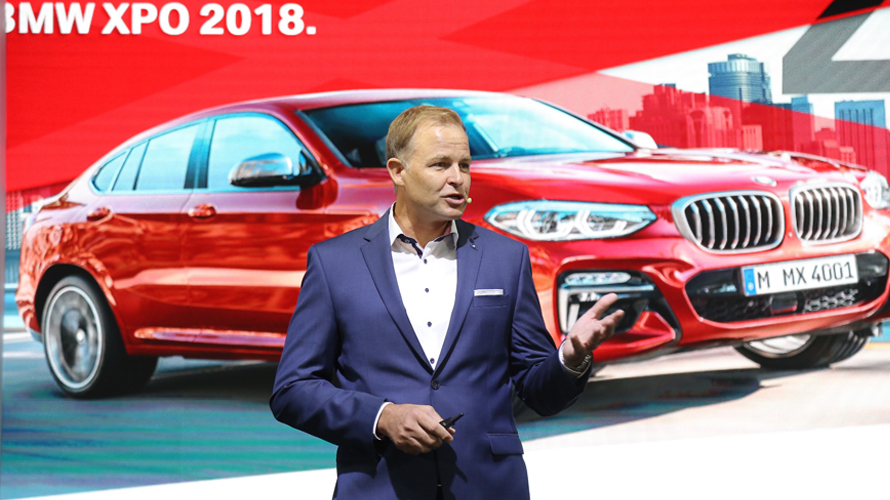 Mr. Christian Wiedmann, President, BMW Group Thailand Mr. Christian Wiedmann, President, BMW Group Thailand